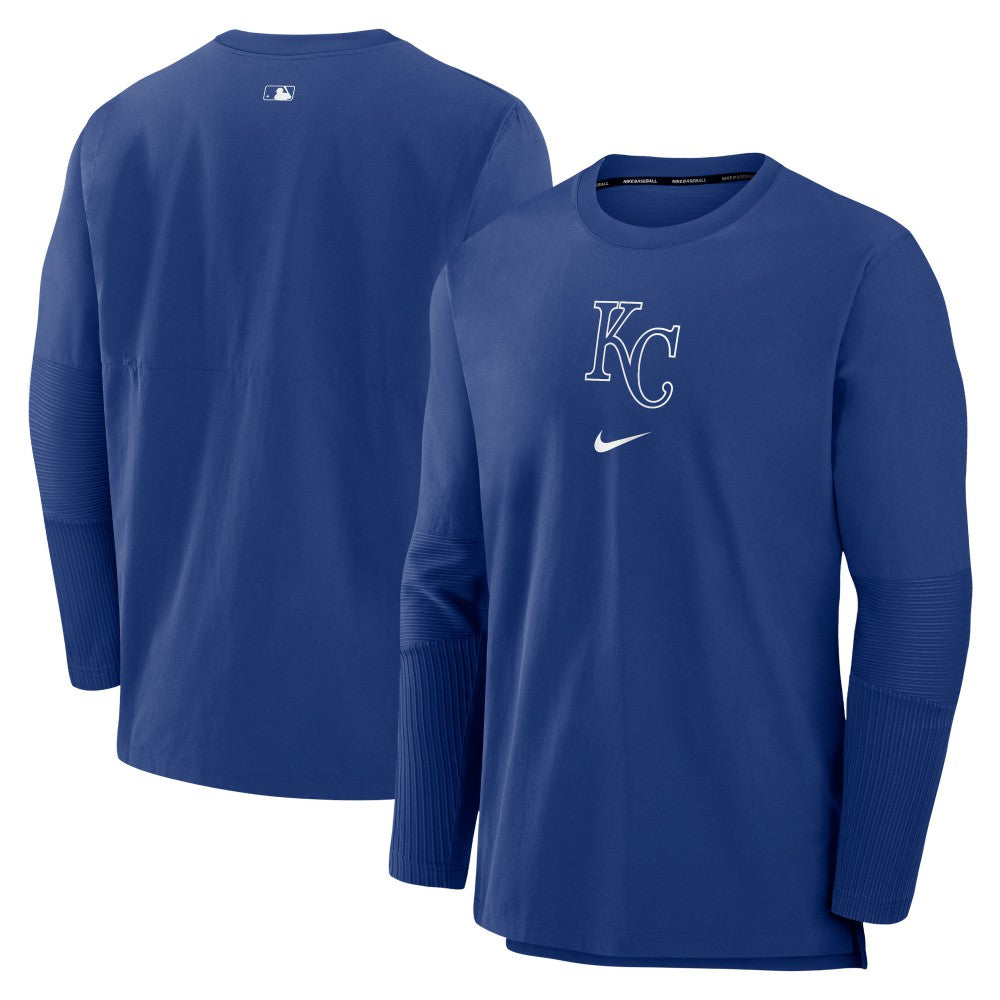 Kansas City Royals Nike Authentic Collection Player Dri-FIT Lightweight Pullover | MLB Shop