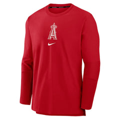 Los Angeles Angels Nike Authentic Collection Player Dri-FIT Lightweight Pullover | MLB US