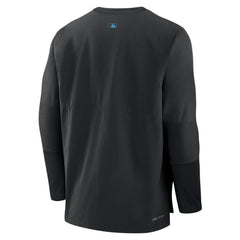 Miami Marlins Nike Authentic Collection Player Dri-FIT Lightweight Pullover | MLB Near me