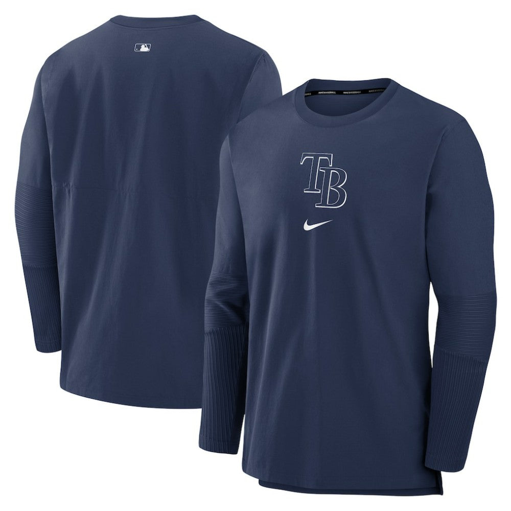 Tampa Bay Rays Nike Authentic Collection Player Dri-FIT Lightweight Pullover | MLB Discount