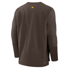 San Diego Padres Nike Authentic Collection Player Dri-FIT Lightweight Pullover | MLB Near me
