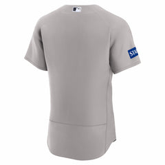 New York Yankees Nike Road Sponsor Patch Authentic Jersey | MLB US