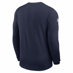 Dallas Cowboys Nike Sideline Coach UV Dri-FIT Long Sleeve Shirt