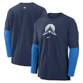 Minnesota Twins Nike Authentic Collection Player Dri-FIT Lightweight Pullover | MLB Online