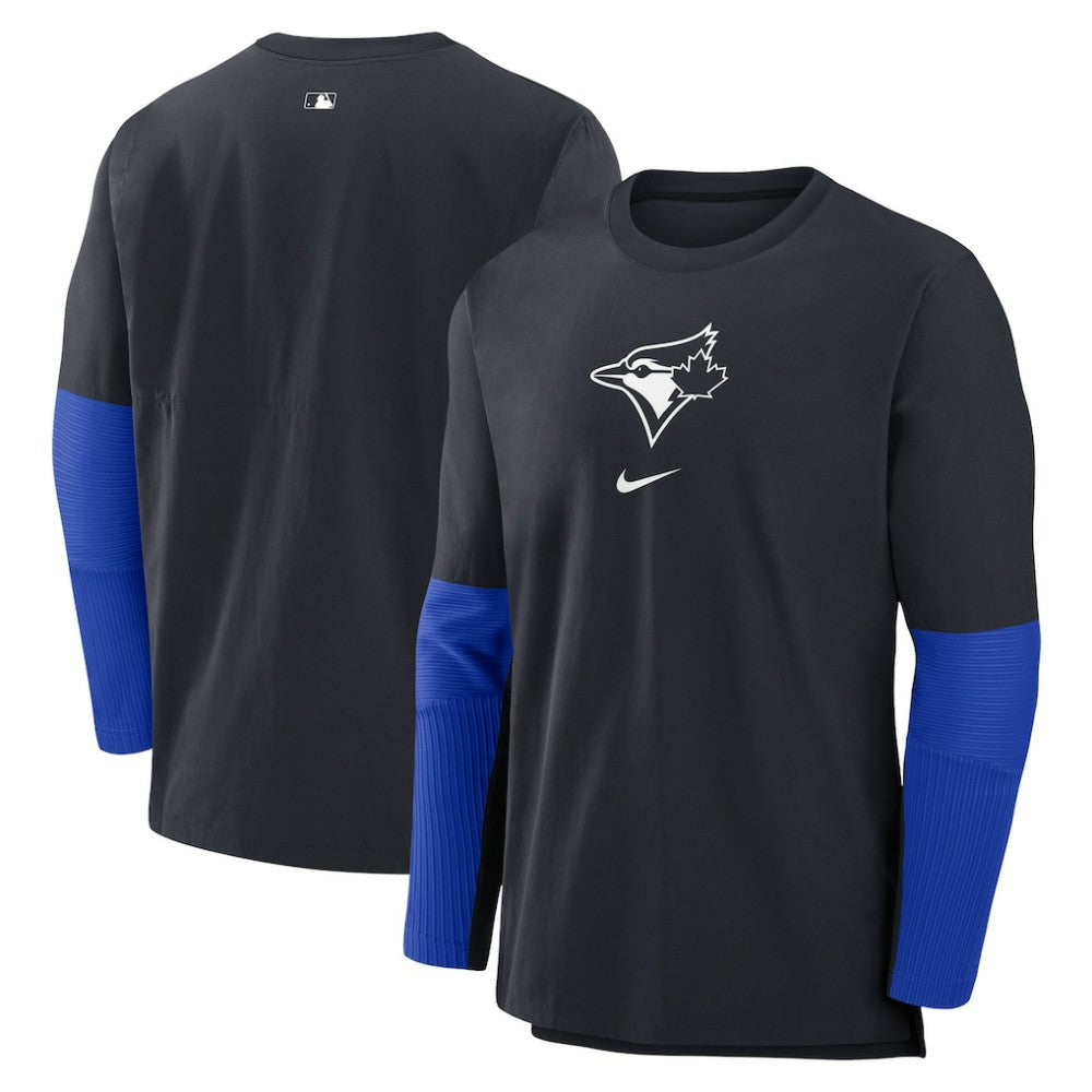 Toronto Blue Jays Nike Authentic Collection Player Dri-FIT Lightweight Pullover | MLB Online