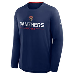 Florida Panthers Fanatics Authentic Pro Rink Tech Long Sleeve T-Shirt Outlet