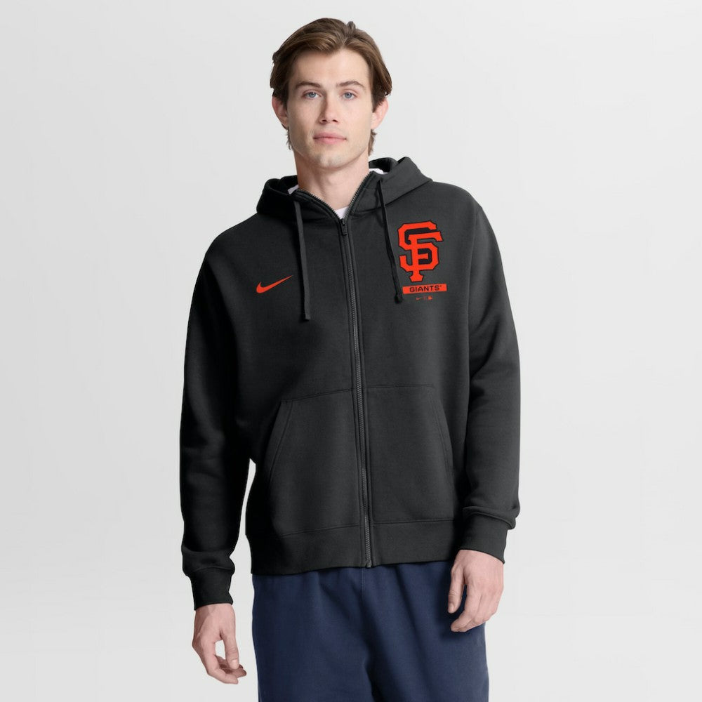 San Francisco Giants Nike Primetime Lockup Full-Zip Hoodie | MLB Discount