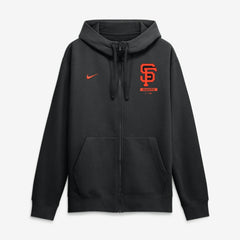 San Francisco Giants Nike Primetime Lockup Full-Zip Hoodie | MLB Discount
