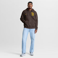 San Diego Padres Nike Primetime Lockup Full-Zip Hoodie | MLB Near me
