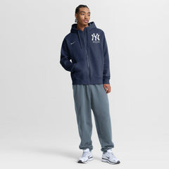 New York Yankees Nike Primetime Lockup Full-Zip Hoodie | MLB US