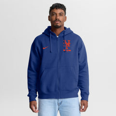 New York Mets Nike Primetime Lockup Full-Zip Hoodie | MLB Online