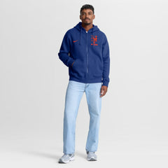 New York Mets Nike Primetime Lockup Full-Zip Hoodie | MLB Online
