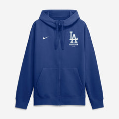 Los Angeles Dodgers Nike Primetime Lockup Full-Zip Hoodie | MLB For sale