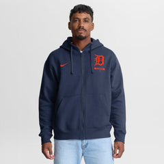 Detroit Tigers Nike Primetime Lockup Full-Zip Hoodie | MLB Shop