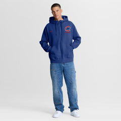 Chicago Cubs Nike Primetime Lockup Full-Zip Hoodie | MLB Discount
