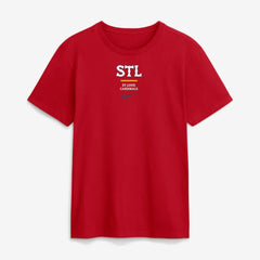 St. Louis Cardinals Nike City Connect 2-Hit T-Shirt | MLB US