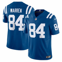 Indianapolis Colts Nike Tyler Warren Team Vapor F.U.S.E. Limited Jersey