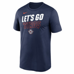Houston Astros Nike City Connect Team Phrase Script Dri-FIT T-Shirt | MLB Sale