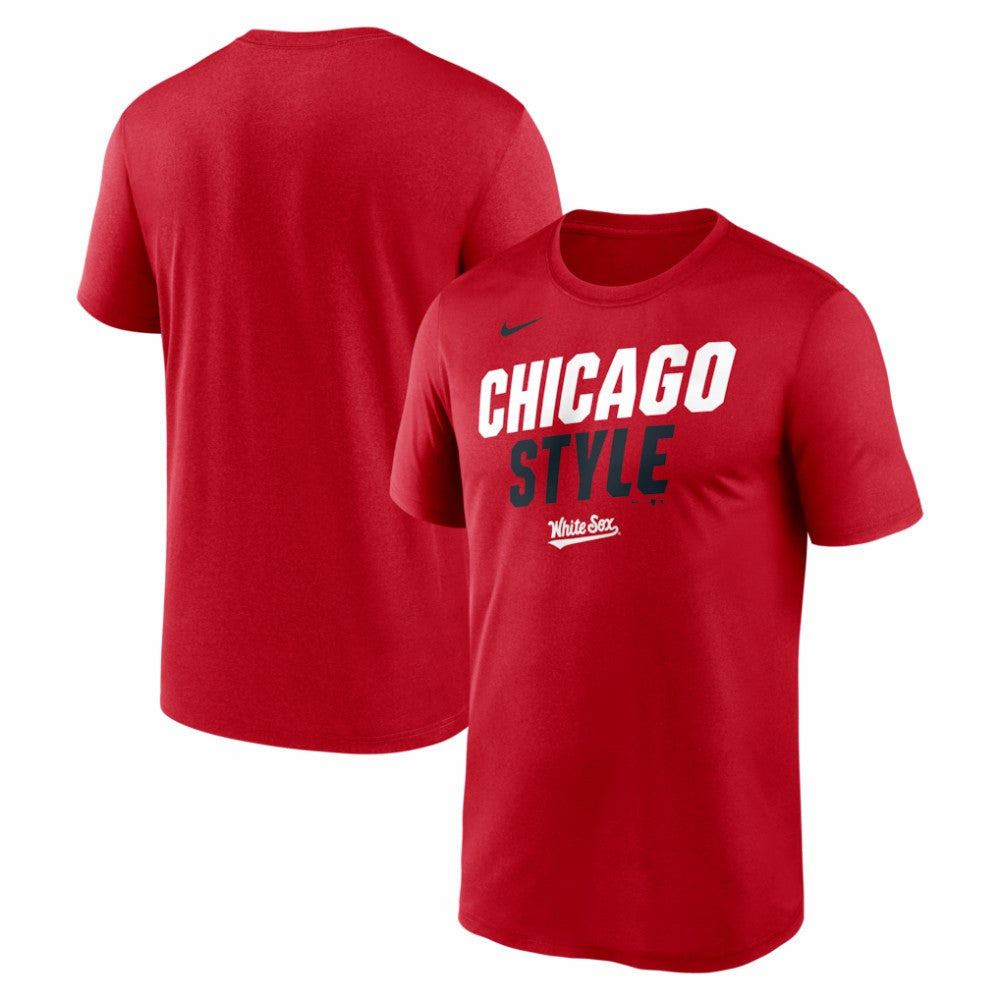 Chicago White Sox Nike City Connect Team Phrase Script Dri-FIT T-Shirt | MLB New