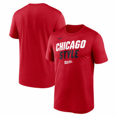 Chicago White Sox Nike City Connect Team Phrase Script Dri-FIT T-Shirt | MLB New