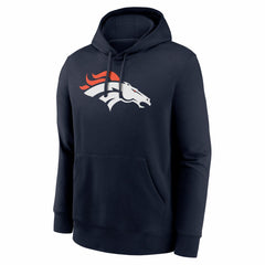 Denver Broncos Nike Bo Nix Name & Number Fleece Hoodie