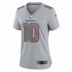 Denver Broncos Nike Bo Nix Women's Fashion Atmosphere Fashion Game Jersey