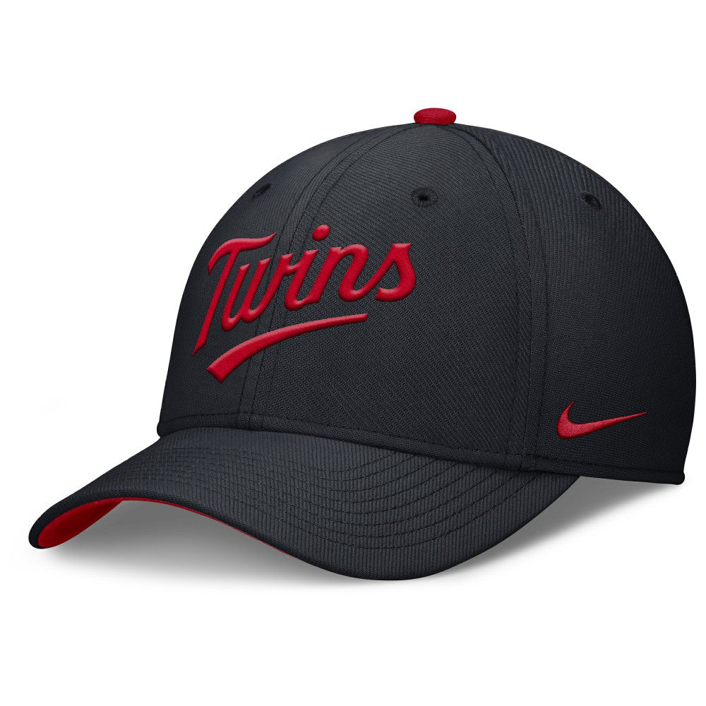 Minnesota Twins Nike Primetime Rise Dri-FIT Flex Hat | MLB Discount