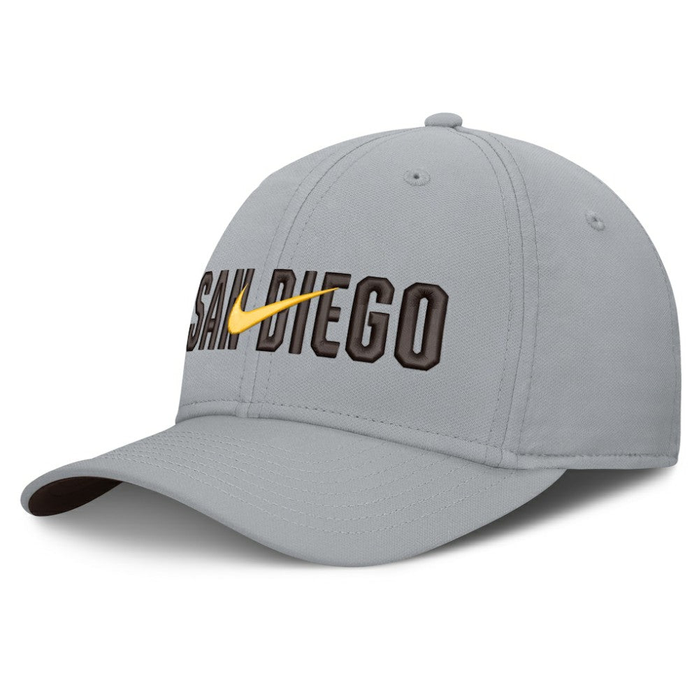 San Diego Padres Nike Primetime Rise Dri-FIT Flex Hat | MLB New