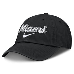 Miami Marlins Nike Primetime Club Adjustable Hat | MLB For sale