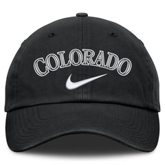 Colorado Rockies Nike Primetime Club Adjustable Hat | MLB Online