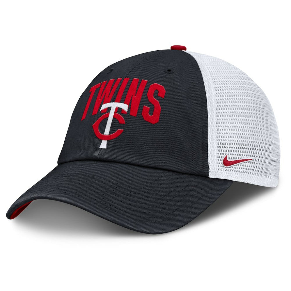 Minnesota Twins Nike Primetime Club Adjustable Trucker Hat | MLB Shop