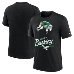 Philadelphia Eagles Nike Saquon Barkley Player Graphic T-Shirt