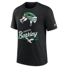 Philadelphia Eagles Nike Saquon Barkley Player Graphic T-Shirt