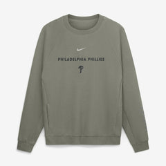 Philadelphia Phillies Nike Statement Primary Raglan Dri-FIT Sweatshirt | MLB On Sale