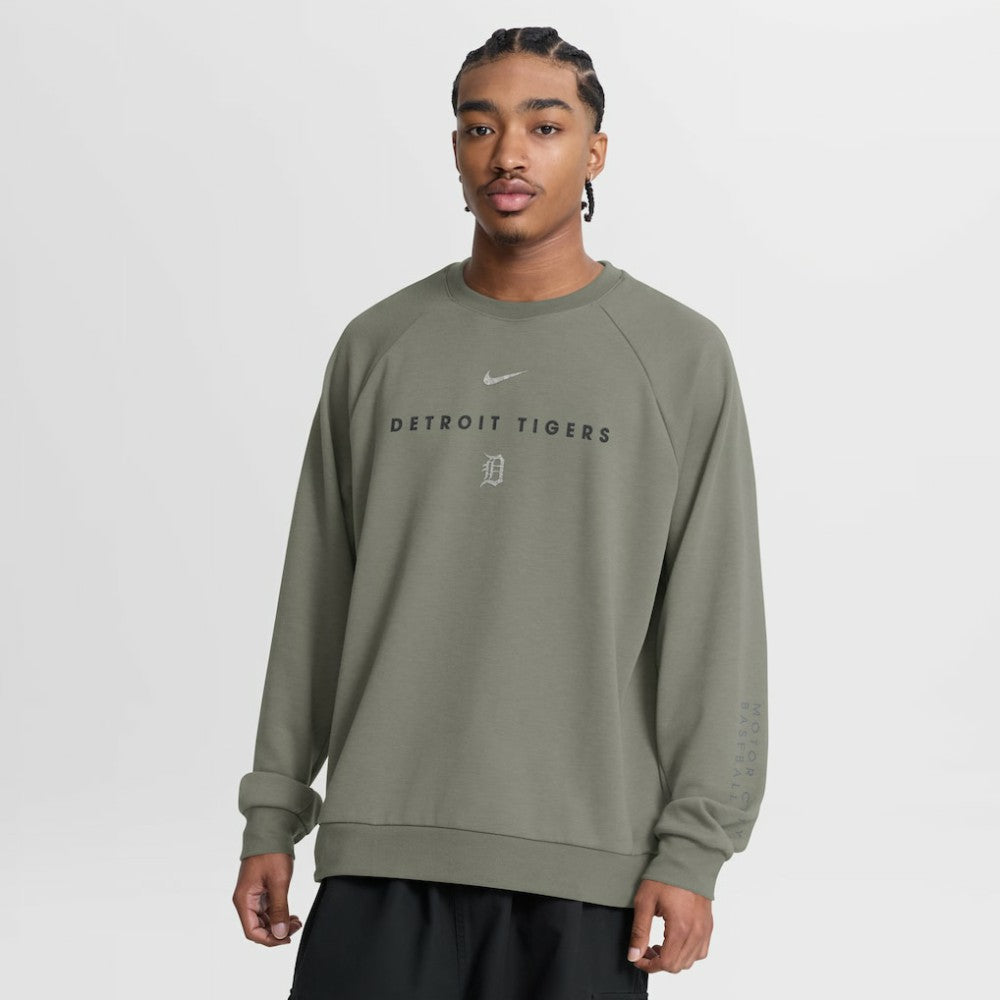Detroit Tigers Nike Statement Primary Raglan Dri-FIT Sweatshirt | MLB For sale