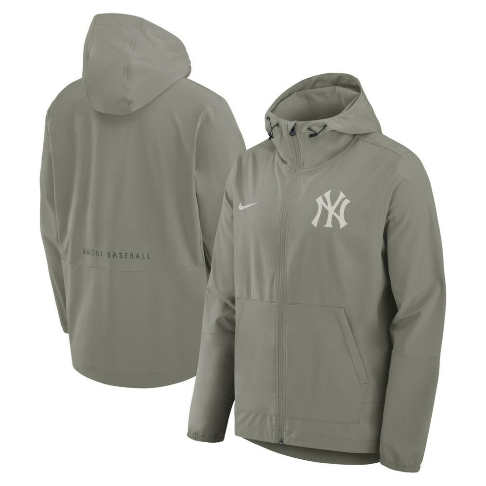 New York Yankees Nike Unlimited Packable Full-Zip Hooded Jacket | MLB On Sale