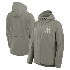 New York Yankees Nike Unlimited Packable Full-Zip Hooded Jacket | MLB On Sale