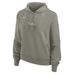 Philadelphia Phillies Nike Women's One Tri-Blend Dri-FIT Hoodie | MLB US