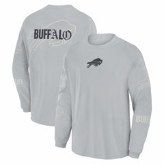 Buffalo Bills Fanatics Oversized Type Play Long Sleeve T-Shirt