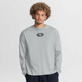 San Francisco 49ers Fanatics Oversized Type Play Long Sleeve T-Shirt