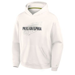 Philadelphia Eagles Fanatics Oversized Type Play Location Hoodie