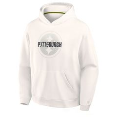 Pittsburgh Steelers Fanatics Oversized Type Play Location Hoodie