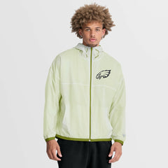 Philadelphia Eagles Fanatics Type Play Down Full-Zip Jacket
