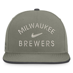 Milwaukee Brewers Nike Pro Dri-FIT Snapback Hat | MLB For sale