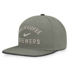Milwaukee Brewers Nike Pro Dri-FIT Snapback Hat | MLB For sale