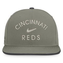 Cincinnati Reds Nike Pro Dri-FIT Snapback Hat | MLB Online
