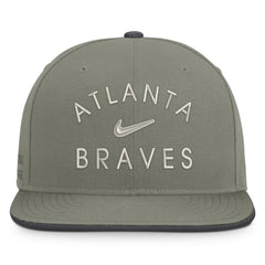 Atlanta Braves Nike Pro Dri-FIT Snapback Hat | MLB Online