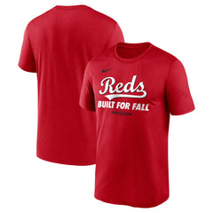 Cincinnati Reds Nike 2025 MLB Postseason Authentic Collection Legend Dri-FIT T-Shirt | MLB US