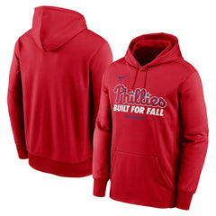 Philadelphia Phillies Nike 2025 MLB Postseason Authentic Collection Therma Fleece Hoodie | MLB Sale