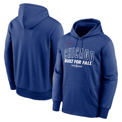 Chicago Cubs Nike 2025 MLB Postseason Authentic Collection Therma Fleece Hoodie | MLB New